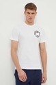 Odzież Colmar t-shirt bawełniany 7599.6SH biały