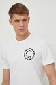 Colmar t-shirt bawełniany biały 7599.6SH