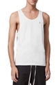 Βαμβακερό μπλουζάκι AllSaints TONIC VEST λευκό