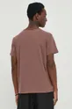 Βαμβακερό μπλουζάκι AllSaints BODEGA 95% Οργανικό βαμβάκι, 5% Σπαντέξ