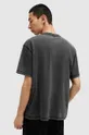 Βαμβακερό μπλουζάκι AllSaints COVENANT 100% Οργανικό βαμβάκι