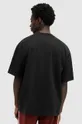 Βαμβακερό μπλουζάκι AllSaints BIGGY SS 100% Οργανικό βαμβάκι