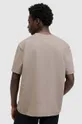 Βαμβακερό μπλουζάκι AllSaints VARDEN 100% Οργανικό βαμβάκι