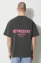 Хлопковая футболка Represent Owners Club 100% Хлопок
