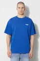niebieski Represent t-shirt bawełniany Owners Club