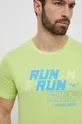 zelena Majica kratkih rukava za trčanje Mizuno Core Run
