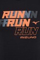 Mizuno t-shirt do biegania Core Run J2GAB008 czarny
