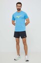 Mizuno tricou de alergare Core J2GAB009 albastru SS24