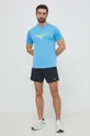 Μπλουζάκι για τρέξιμο Mizuno Core μπλε