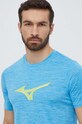 Mizuno tricou de alergare Core albastru J2GAB009