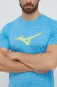 Μπλουζάκι για τρέξιμο Mizuno Core Ανδρικά