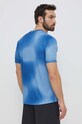 Odzież Mizuno t-shirt do biegania Core Graphic J2GAB010 niebieski
