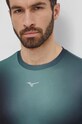 Mizuno t-shirt do biegania Core Graphic J2GAB010 turkusowy