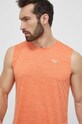 Футболка для бега Mizuno Impulse Core оранжевый J2GAB011