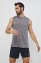 siva Majica kratkih rukava za trčanje Mizuno Impulse Core