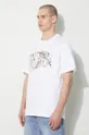 biały Billionaire Boys Club t-shirt bawełniany Camo Arch Logo