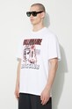 Îmbrăcăminte Billionaire Boys Club tricou din bumbac Space Program B24139 alb