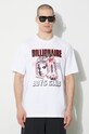 Billionaire Boys Club tricou din bumbac Space Program alb B24139