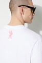 Billionaire Boys Club tricou din bumbac Space Program B24139 alb