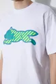 Bavlněné tričko Icecream Running Dog