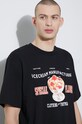 Icecream tricou din bumbac Special Flavour IC24134 negru