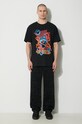 KSUBI cotton t-shirt red pill biggie ss tee MPS24TE019 black SS24