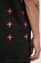 KSUBI tricou din bumbac red pill biggie ss tee negru MPS24TE019