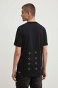 Îmbrăcăminte KSUBI tricou din bumbac hardcore kash ss tee MPS24TE004 negru