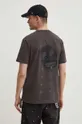 KSUBI t-shirt bawełniany portal kash ss tee 100 % Bawełna