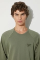 Reebok LTD top a maniche lunghe in cotone T-Shirt RMAA00BC99JER0015500 verde