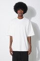 Reebok LTD t-shirt bawełniany Trompe L'Oeil Tee beżowy RMAA005C99JER0010300