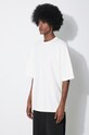 Reebok LTD t-shirt bawełniany Trompe L'Oeil Tee RMAA005C99JER0010300 beżowy
