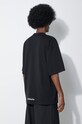 Clothing Reebok LTD cotton t-shirt Trompe L'Oeil Tee RMAA005C99JER0011000 black