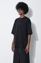 Reebok LTD cotton t-shirt Trompe L'Oeil Tee black RMAA005C99JER0011000