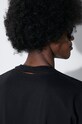 Reebok LTD cotton t-shirt Trompe L'Oeil Tee RMAA005C99JER0011000 black