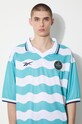 Reebok LTD tricou polo Soccer Tee RMGB001C99FAB0014001 turcoaz