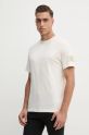 Calvin Klein Jeans t-shirt in cotone beige J30J323484