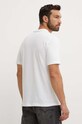 Βαμβακερό μπλουζάκι Calvin Klein Jeans J30J323484 μπεζ AA00