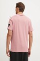 Odzież Calvin Klein Jeans t-shirt bawełniany J30J323484 różowy