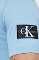 Calvin Klein Jeans t-shirt bawełniany niebieski J30J323484