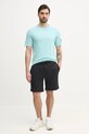 Бавовняна футболка Calvin Klein Jeans J30J323484 бірюзовий AA00