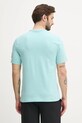 Одяг Бавовняна футболка Calvin Klein Jeans J30J323484 бірюзовий