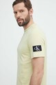 Памучна тениска Calvin Klein Jeans J30J323484 зелен AA00