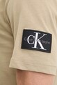 Calvin Klein Jeans tricou din bumbac J30J323484 verde