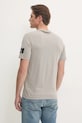 Oblečení Bavlněné tričko Calvin Klein Jeans J30J323484 šedá