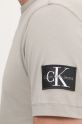 Calvin Klein Jeans tricou din bumbac J30J323484 gri