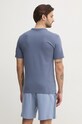 Oblečení Bavlněné tričko Calvin Klein Jeans J30J323484 modrá