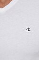 Calvin Klein Jeans pamut póló J30J325212 fehér