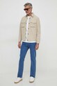 Majica kratkih rukava Calvin Klein Jeans J30J325214 bijela SS24