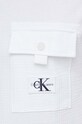 Majica kratkih rukava Calvin Klein Jeans J30J325214 bijela